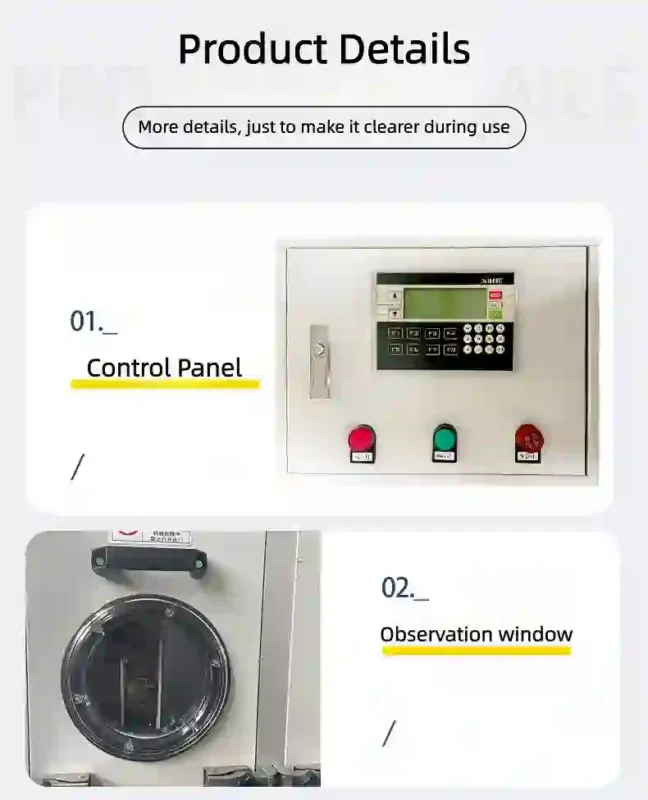 FXS control panel