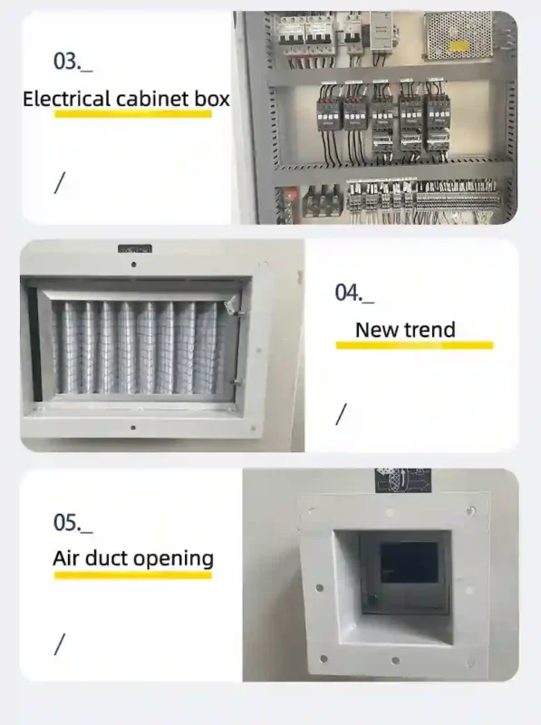 FXS electrical cabinet